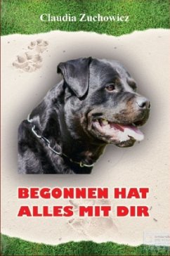 Cover Begonnen hat alles mit Dir