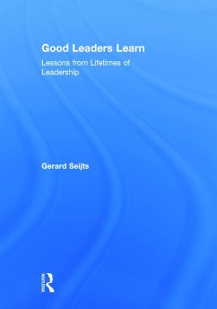 Good Leaders Learn - Seijts, Gerard