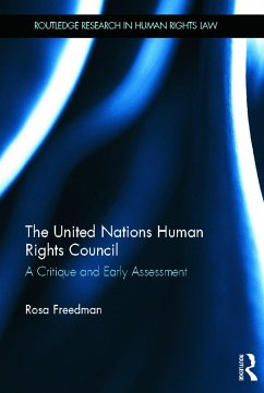 The United Nations Human Rights Council - Freedman, Rosa