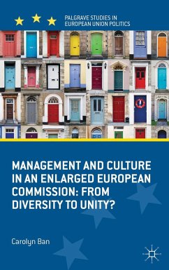 Management and Culture in an Enlarged European Commission - Ban, C.
