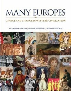 Many Europes with Connect Plus Access Code - Dutton, Paul; Marchand, Suzanne; Harkness, Deborah