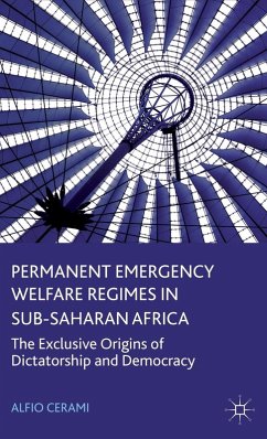 Cover Permanent Emergency Welfare Regimes in Sub-Saharan Africa