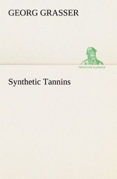 Synthetic Tannins - Grasser, Georg
