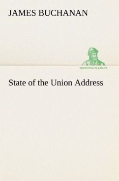 State of the Union Address - Buchanan, James