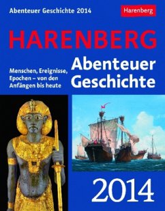 Cover Harenberg, Abenteuer Geschichte 2014