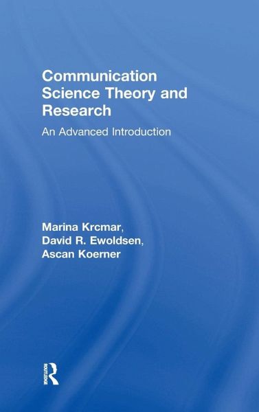Communication Science Theory and Research Communication Science Theory and Research