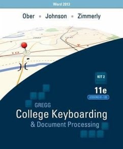 Ober: Kit 2: (Lessons 61-120) W/ Word 2013 Manual - Ober, Scot; Johnson, Jack E.; Zimmerly, Arlene