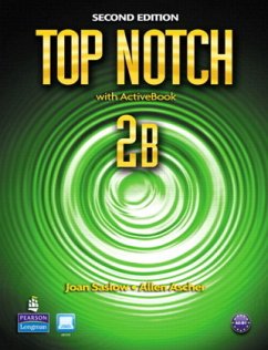Cover Top Notch 2B Split: Student Book with ActiveBook and Workbook and MyEnglishLab, m. 1 Beilage, m. 1 Online-Zugang