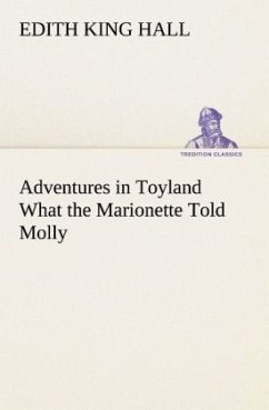Cover Adventures in Toyland What the Marionette Told Molly