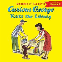 Curious George Visits the Library - Rey, H A