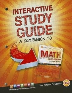 Glencoe Math Accelerated, Interactive Study Guide - McGraw Hill