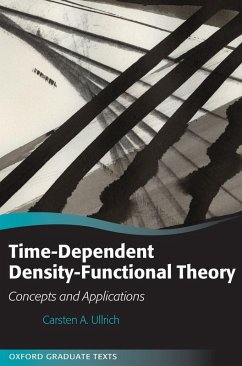 Cover TIME DEPENDENT DENS-FUNCT THEORY OGT C