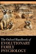 Oxford Handbook of Evolutionary Family... - Bild 1