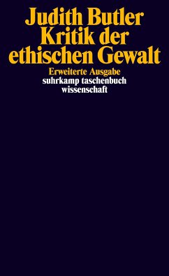 Kritik der ethischen Gewalt (eBook, ePUB) - Butler, Judith