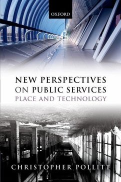 Cover New Perspectives on Public Services