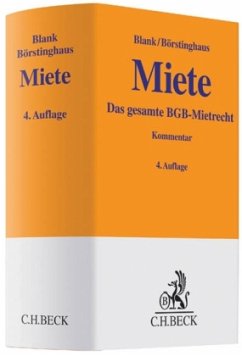 Miete, Kommentar - Blank, Hubert; Börstinghaus, Ulf P.
