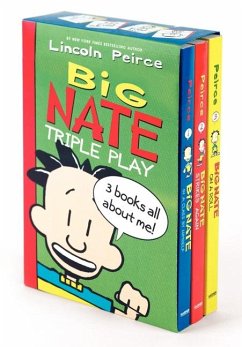 Big Nate Triple Play Box Set - Peirce, Lincoln