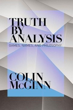 Truth by Analysis - Mcginn, Colin