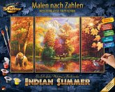 Schipper 609260650 - Indian Summer (Triptychon): MNZ, Malen nach Zahlen