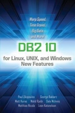 IBM DB2 Version 10 - Zikopoulos, Paul