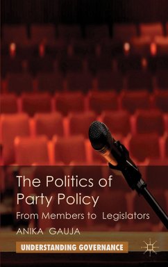 The Politics of Party Policy - Gauja, A.