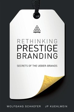 Rethinking Prestige Branding - Schaefer, Wolfgang;Kuehlwein, JP