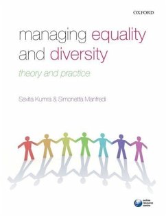 Managing Equality and Diversity - Kumra, Savita (Senior Lecturer, Brunel Business School); Manfredi, Simonetta (Reader in Equality and Diversity and Director o