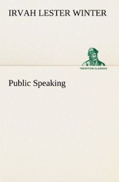 Public Speaking - Winter, Irvah Lester