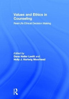 Values and Ethics in Counseling