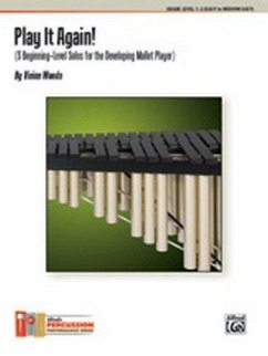 Play It Again!, for Mallet Player (Marimba) - Woods, Vivian