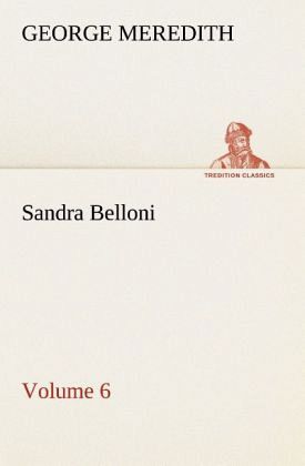 Sandra Belloni - Volume 6 Sandra Belloni - Volume 6