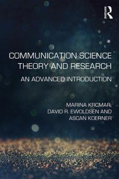 Communication Science Theory and Research - Krcmar, Marina; Ewoldsen, David R; Koerner, Ascan