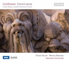 Corellimania-Concerti Grossi - Deuter/Waisman/Harmonie Universelle