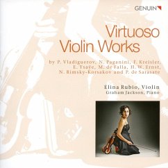 Virtuose Violinmusik - Rubio,Elena/Jackson,Graham