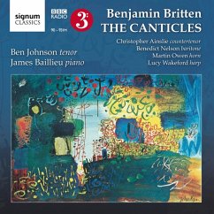 The Canticles - Johnson,Ben/Baillieu,James