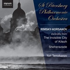 Scheherazade/Die Legende V.D.Unsichtbaren Stadt - Temirkanov/St.Petersburg Philharmonic Orchestra