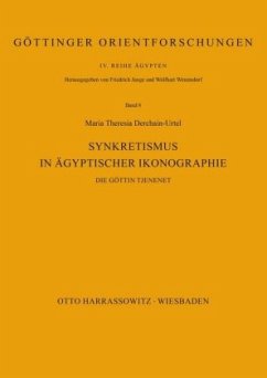 Synkretismus in ägyptischer Ikonographie - Derchain-Urtel, Maria Theresia