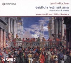 Cover Geistliche Festmusik (1582)