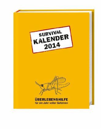 Survival Kalender, kleine Ausgabe 2014