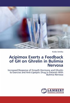 Acipimox Exerts a Feedback of GH on Ghrelin in Bulimia Nervosa - Smitka, Kvido