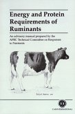 Energy and Protein Requirements of Ruminants
