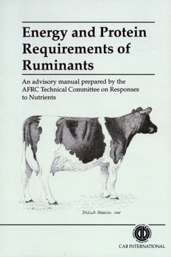 Energy and Protein Requirements of Ruminants - Alderman, Geoffrey