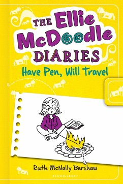 The Ellie McDoodle Diaries 2: Have Pen, Will Travel - Barshaw, Ruth McNally