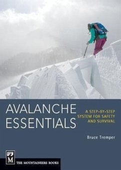 Avalanche Essentials - Tremper, Bruce