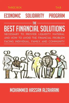 Economic Solidarity Program The Best Financial Solutions Necessary to Provide Liquidity Material and How to Avoid the Financial Problem Facing Individual, Family, and Community
