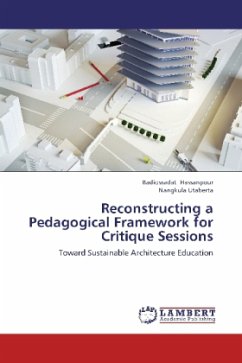 Reconstructing a Pedagogical Framework for Critique Sessions