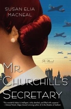 Mr. Churchill's Secretary - MacNeal, Susan Elia