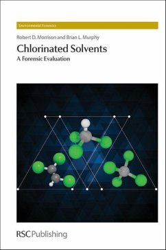 Chlorinated Solvents - Morrison, Robert D; Murphy, Brian L
