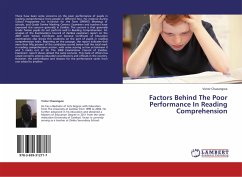 Factors Behind The Poor Performance In Reading Comprehension