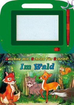 Cover Im Wald, m. Zaubertafel